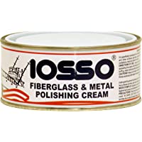 Iosso Fiberglass &amp- Metal Polish - Pasta abrillantadora para Fibra de Vidrio y Metales- 250 ml